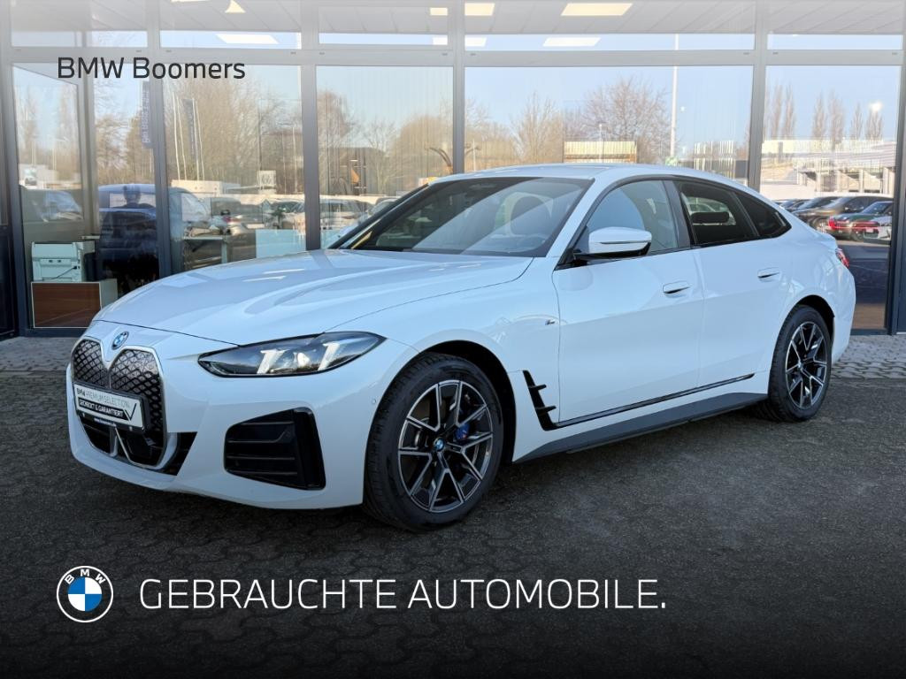 BMW i4 M-Sport Coupé Gran Coupé Sedan eDrive40