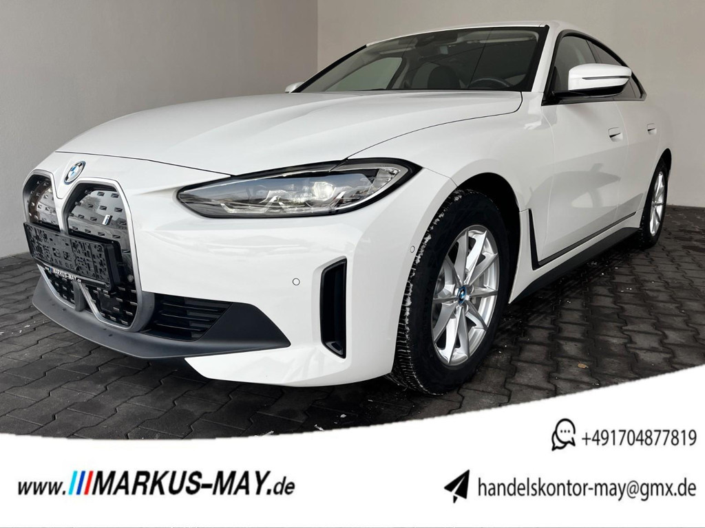 BMW i4 Coupé Gran Coupé