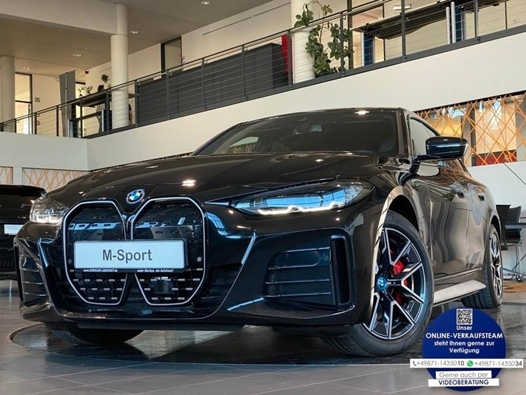 BMW i4 M-Sport Sedan