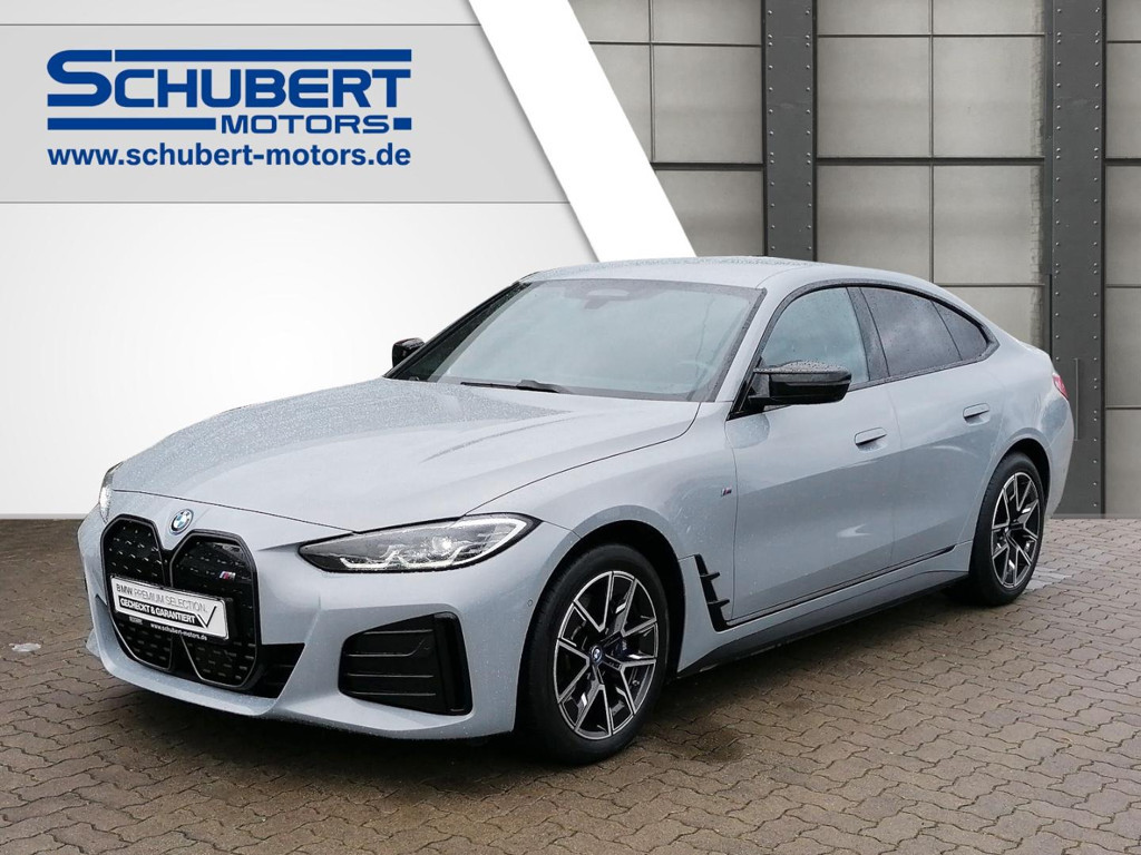 BMW i4 Coupé Gran Coupé Sedan M50