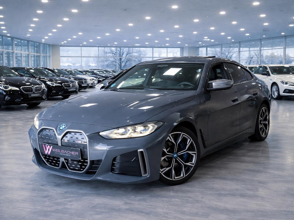 BMW i4 M-Sport Coupé Gran Coupé Sedan M50