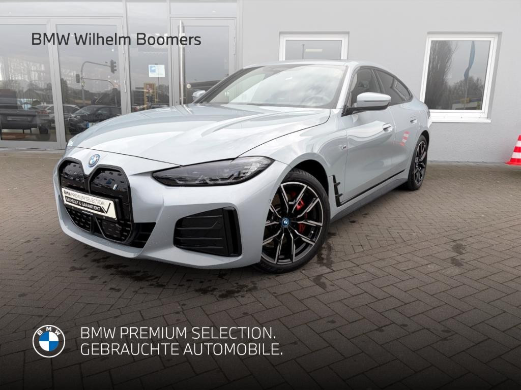 BMW i4 Coupé Gran Coupé Sedan