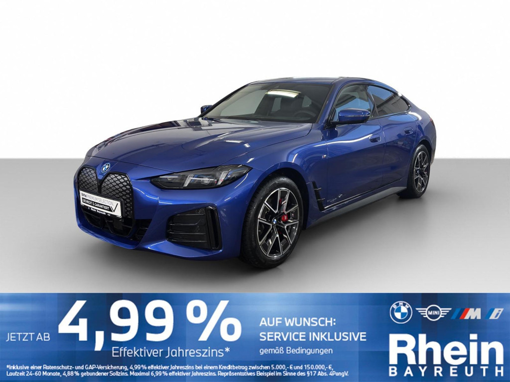 BMW i4 M-Sport eDrive40