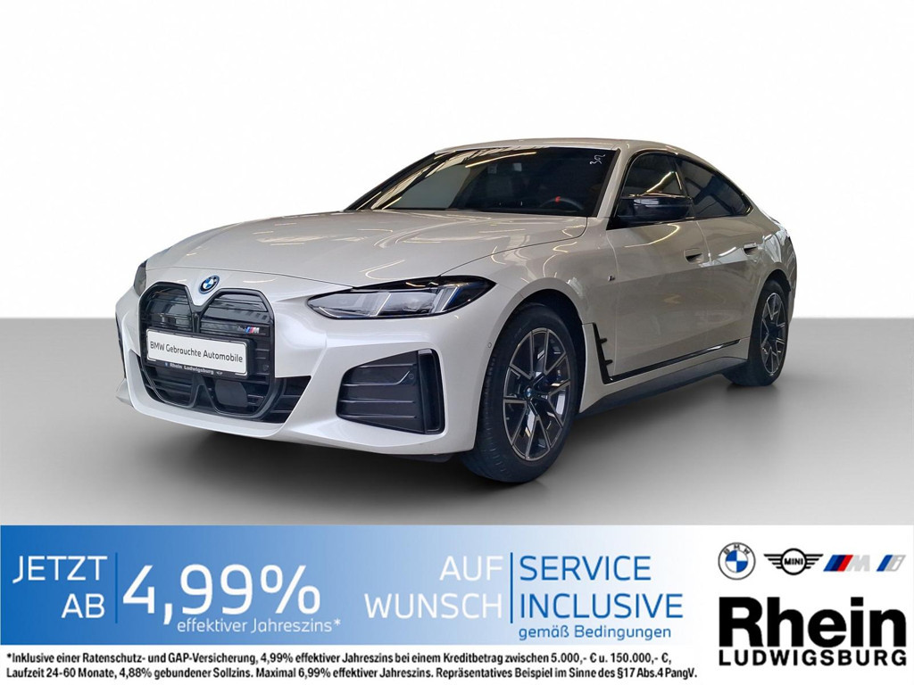 BMW i4 xDrive Coupé Gran Coupé M50