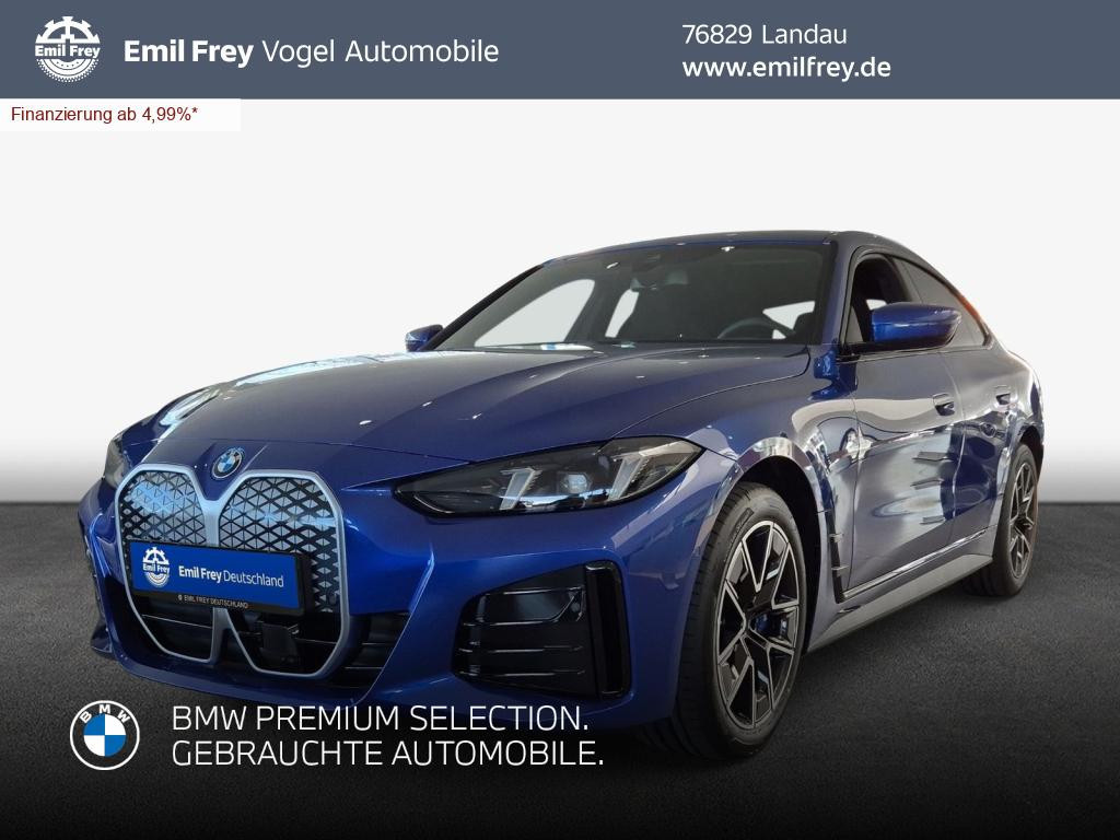 BMW i4 Coupé Gran Coupé