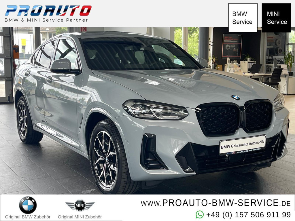 BMW X4 M-Sport xDrive