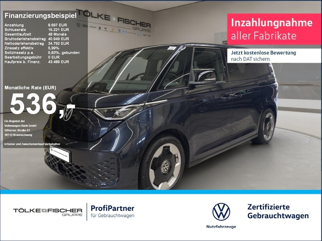 Volkswagen ID.Buzz Pro