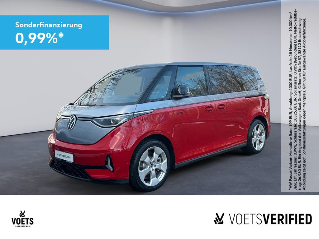 Volkswagen ID.Buzz 4Motion GTX