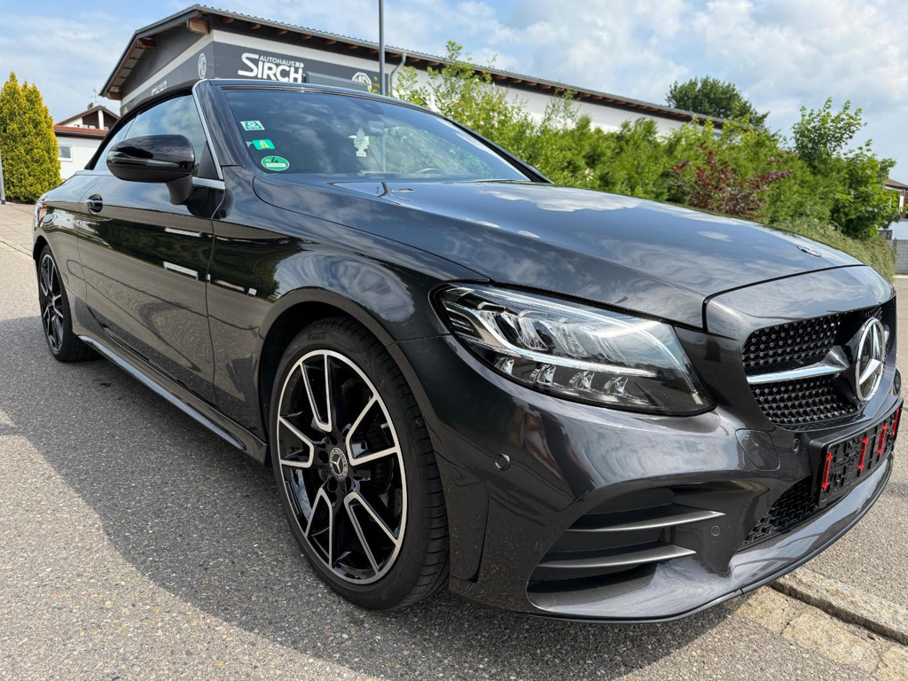 Mercedes-Benz C-Klasse C 200 AMG Line Cabriolet
