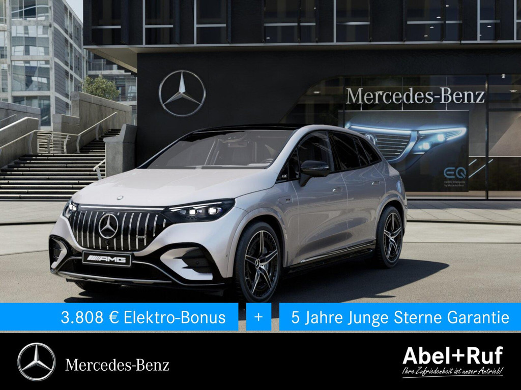 Mercedes-Benz E-Klasse EQE SUV 4MATIC AMG Line