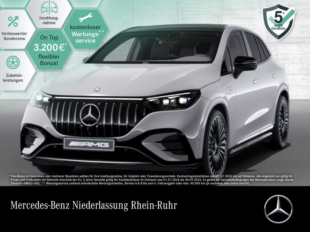 Mercedes-Benz E-Klasse EQE SUV 4MATIC+