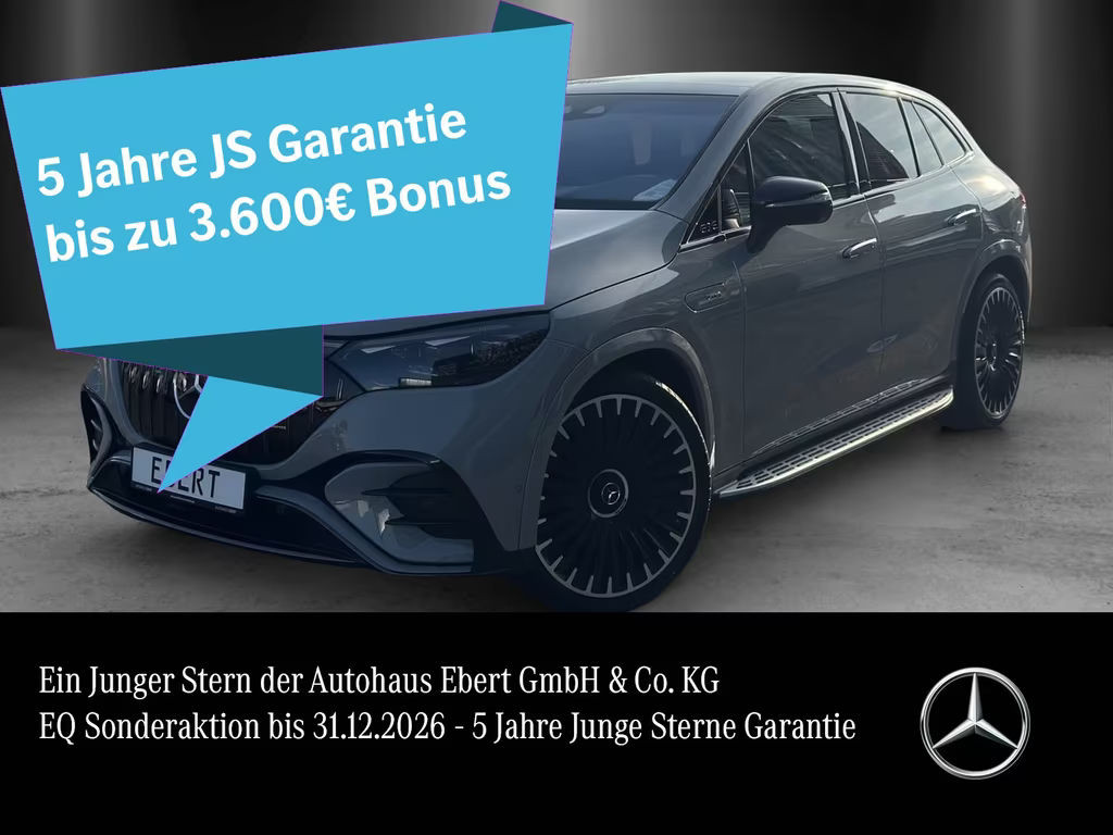 Mercedes-Benz E-Klasse EQE SUV EQE43AMG SUV Prem+ HYPER Carbon AHK 22kw UPE€153