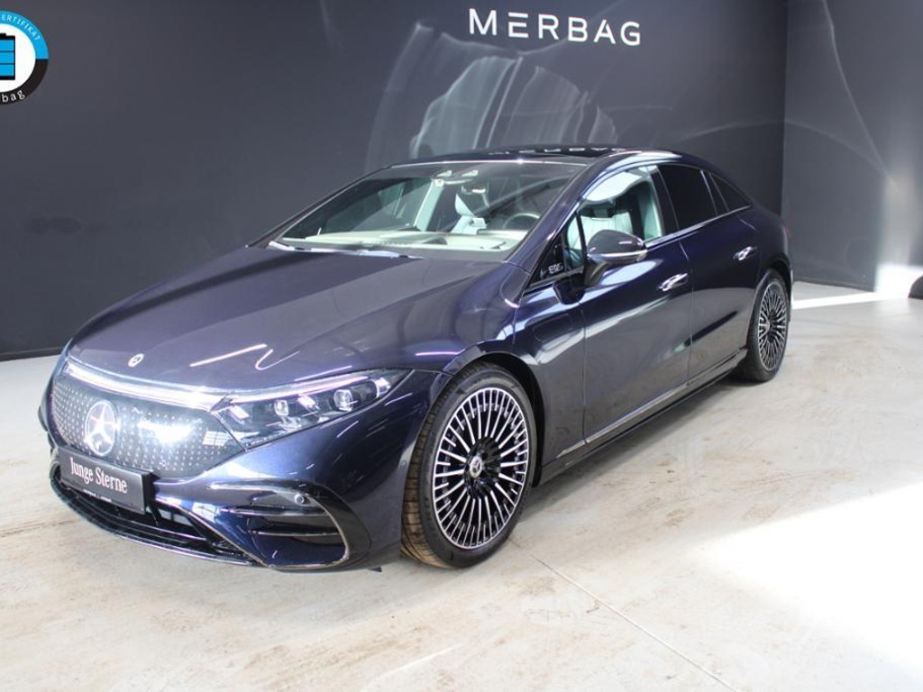 Mercedes-Benz E-Klasse EQS 4MATIC AMG Line Premium 500 Sedan