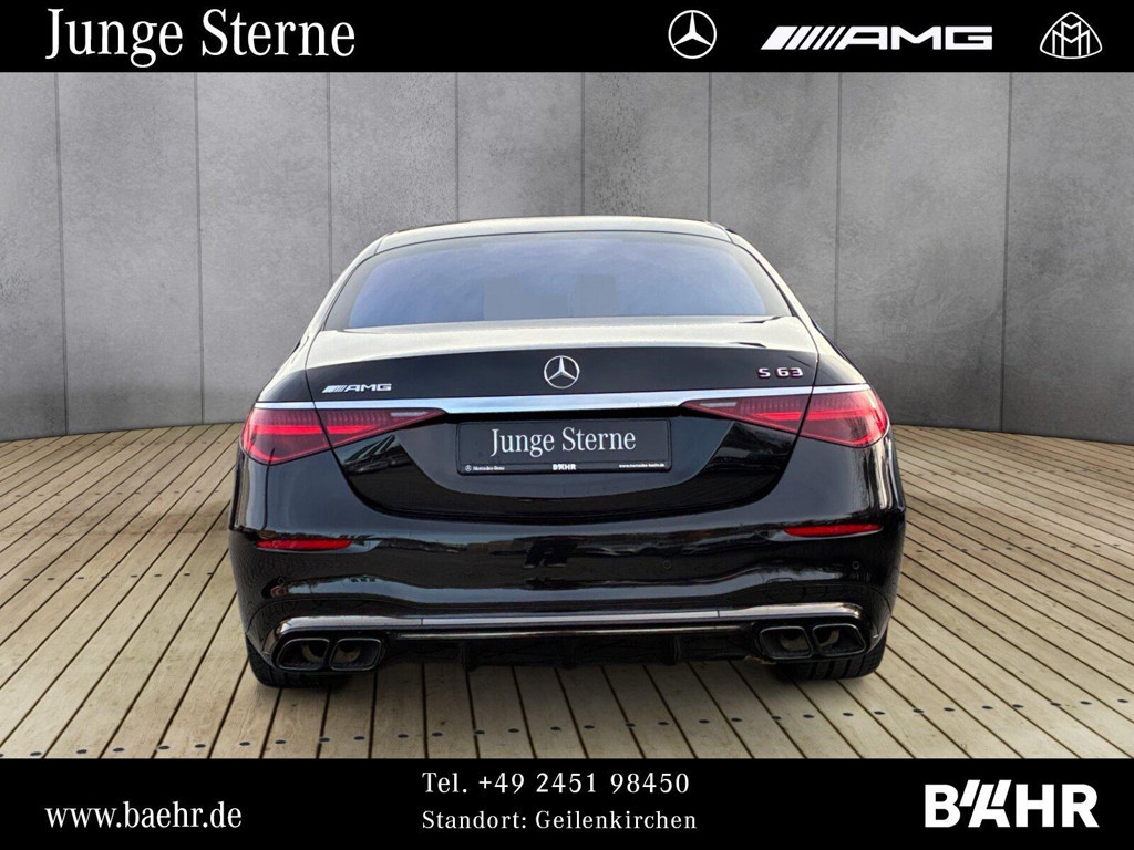 Mercedes-Benz S-Klasse S 63 AMG AMG Line Limousine Lang Sedan