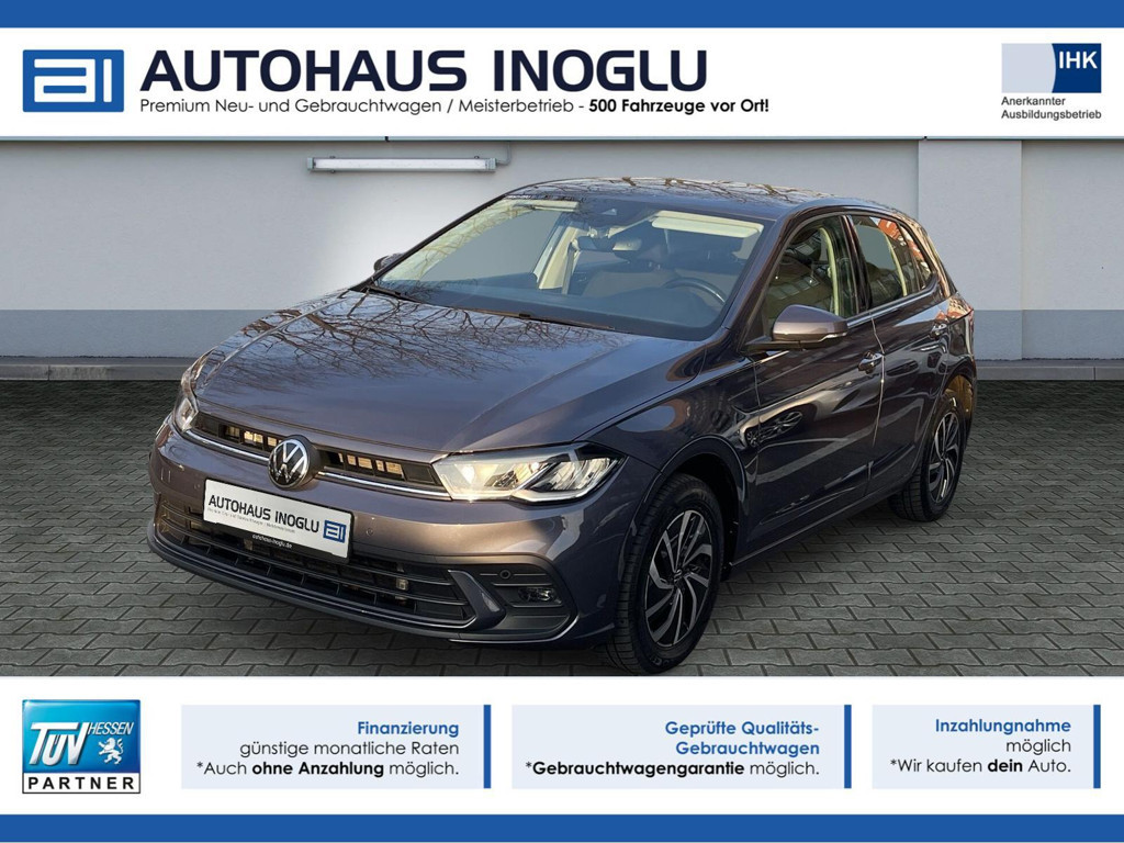 Volkswagen Polo DSG Life 1.0 TSI