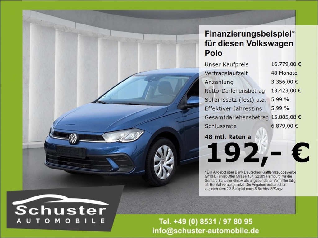 Volkswagen Polo Life 1.0 TSI