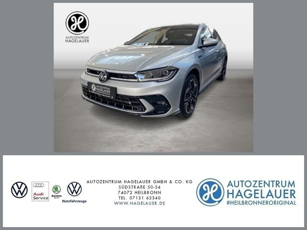 Volkswagen Polo DSG R-Line 1.0 TSI