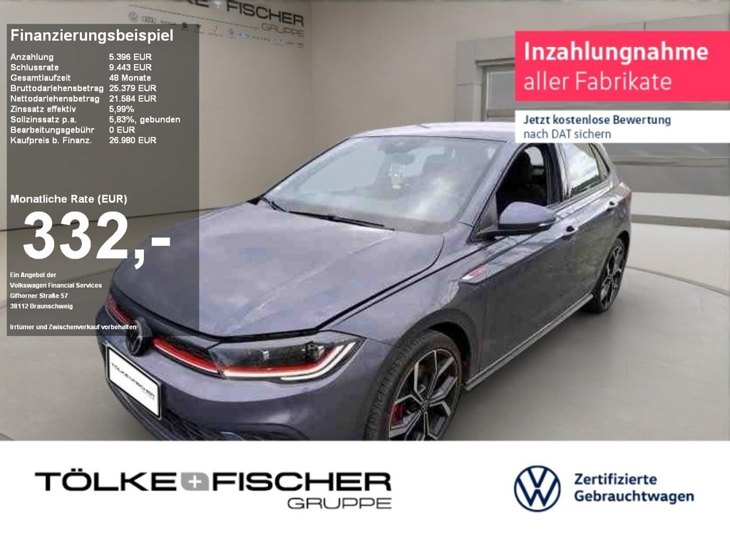 Volkswagen Polo GTI 2.0 TSI