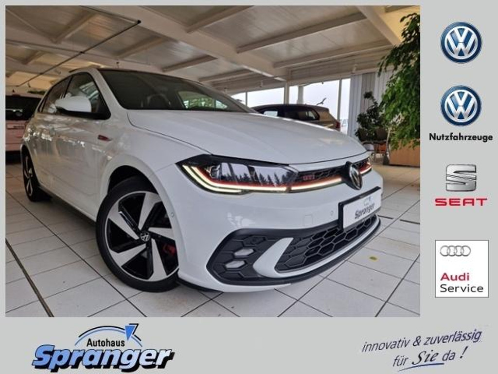 Volkswagen Polo DSG GTI 2.0 TSI