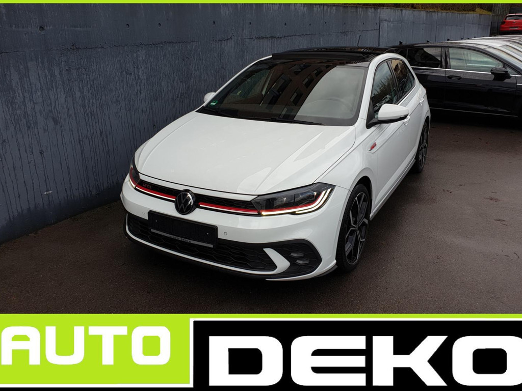 Volkswagen Polo DSG GTI