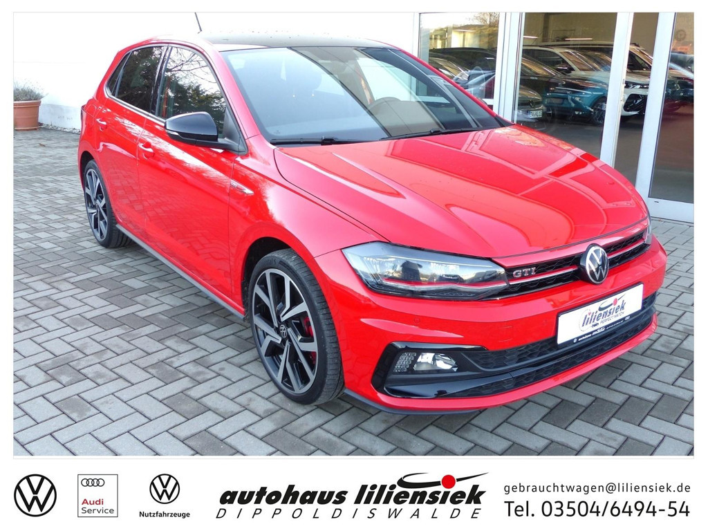 Volkswagen Polo DSG GTI 2.0 TSI