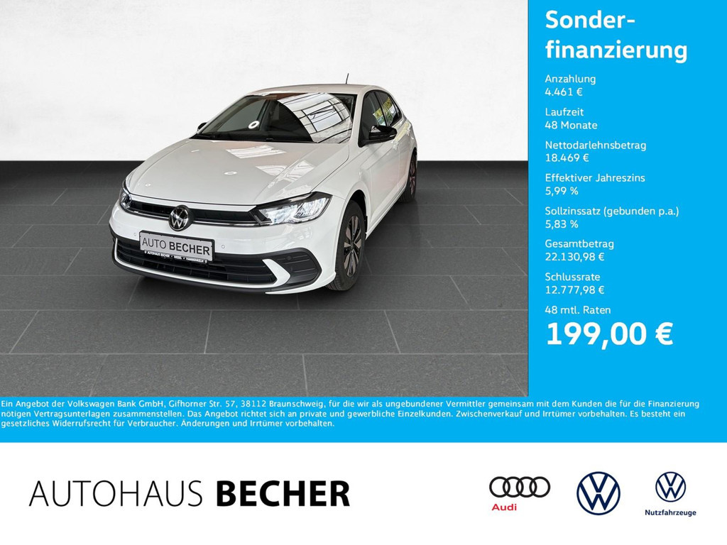 Volkswagen Polo 1.0 TSI