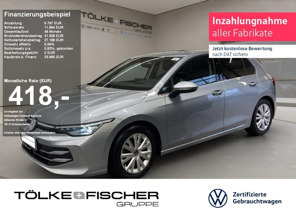 Volkswagen Golf Style Golf VIII 1.5 eTSI