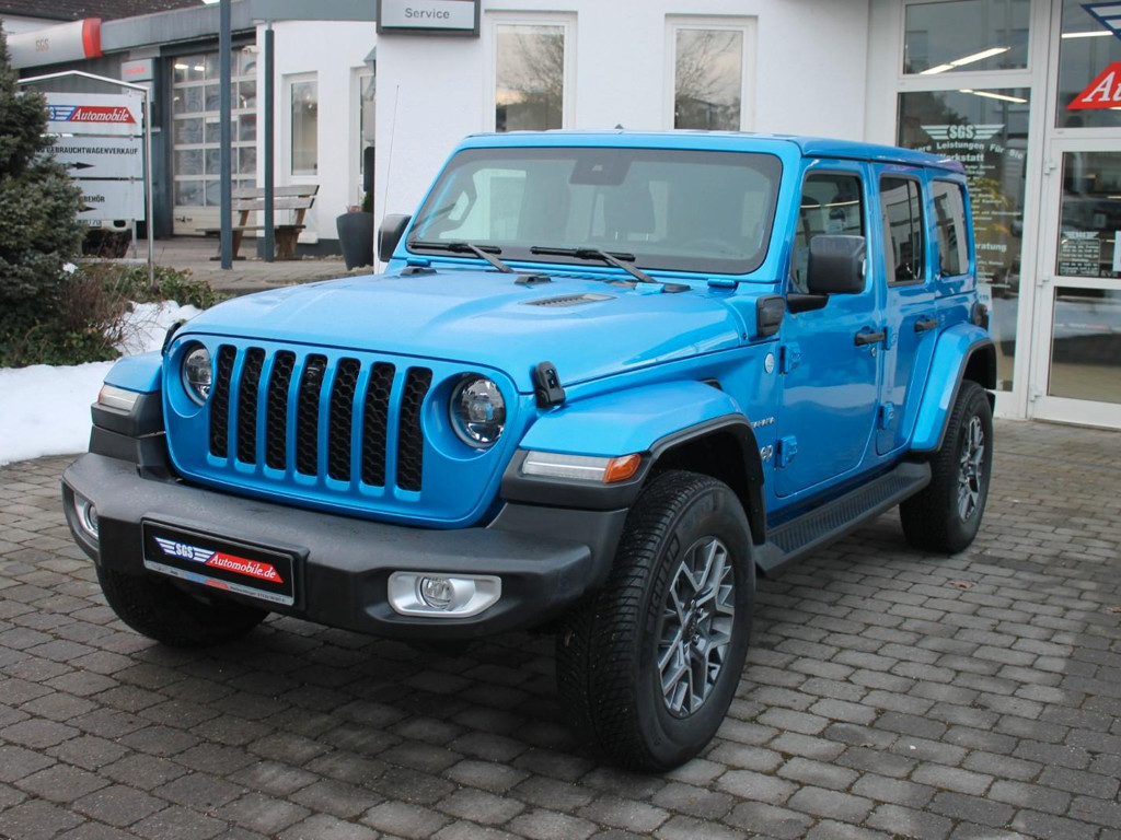Jeep Wrangler Sahara 4xe