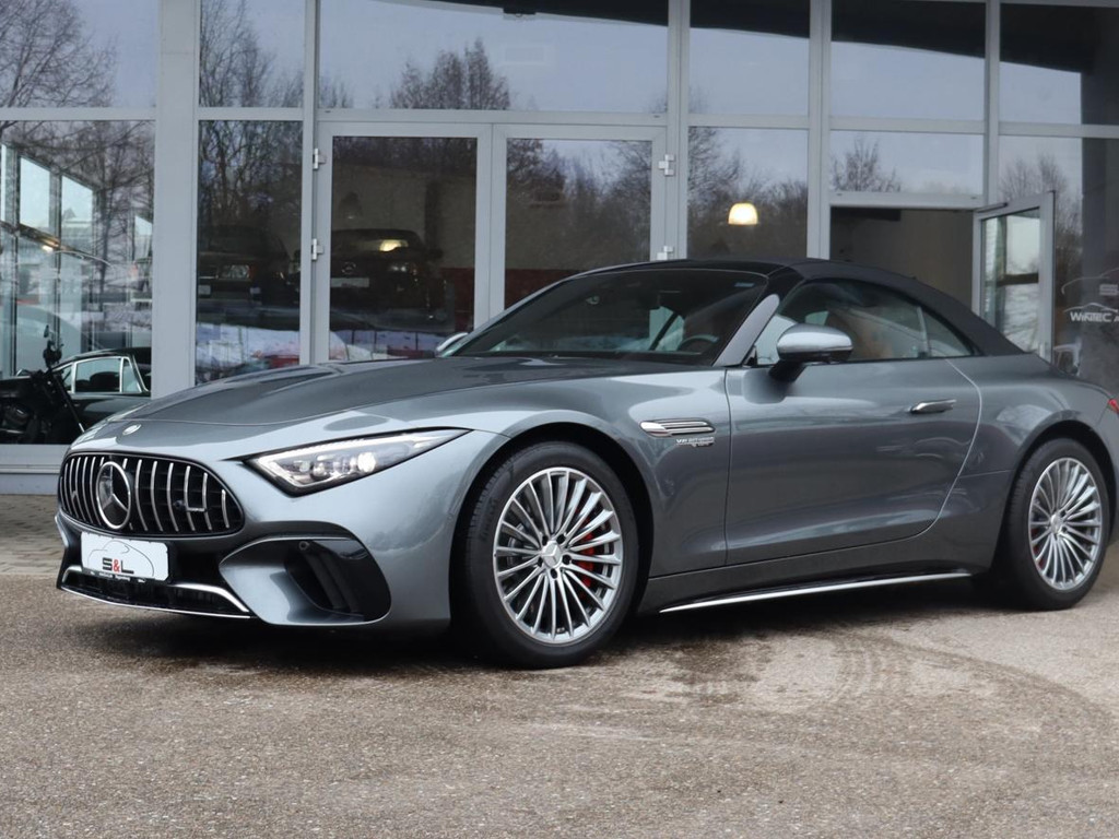 Mercedes-Benz SL-Klasse SL 55 AMG 4MATIC+ AMG Line