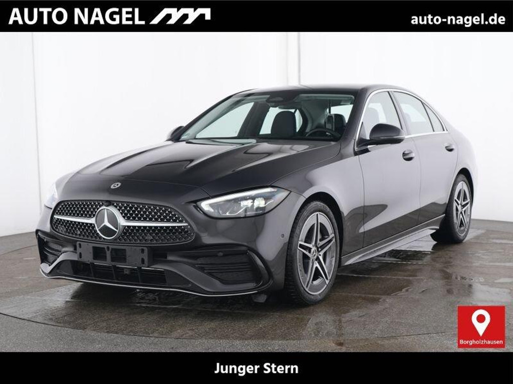 Mercedes-Benz C-Klasse C 200 AMG Line C 200 d Sedan