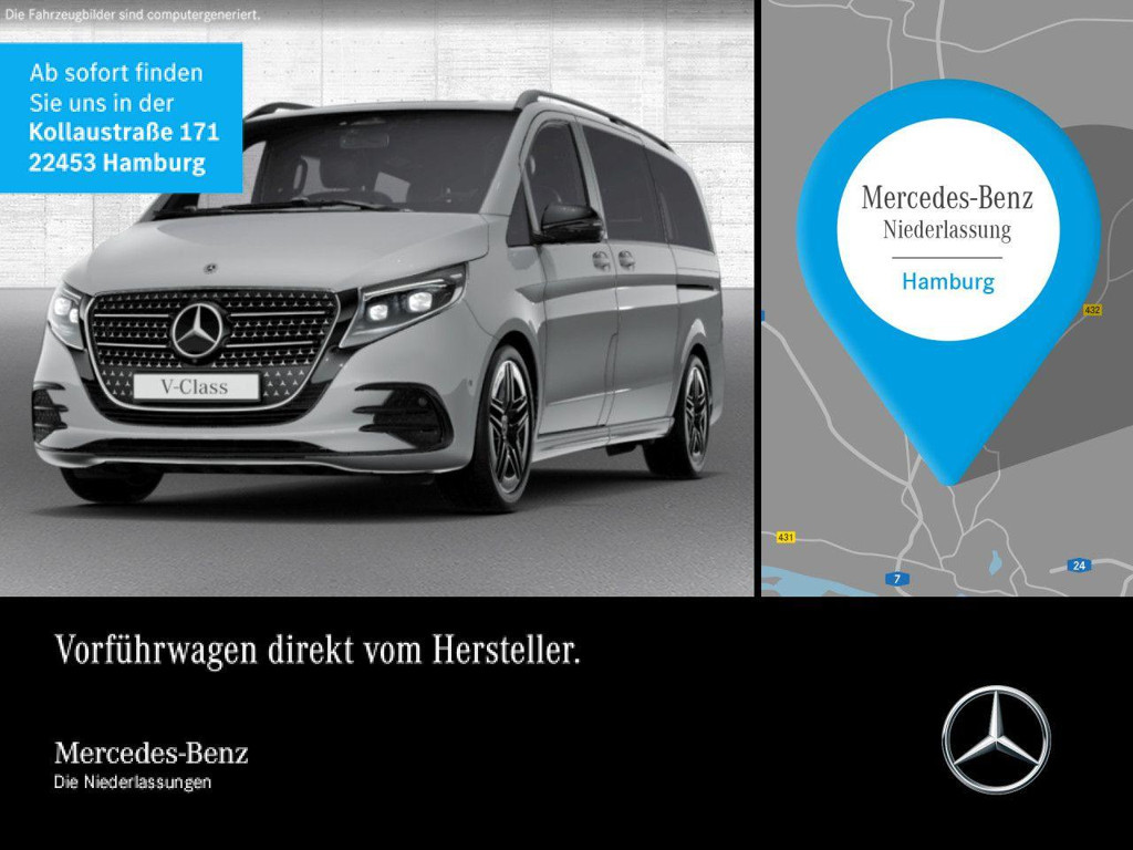 Mercedes-Benz V-Klasse V 250 AMG Line AVANTGARDE Limousine Lang V 250 d