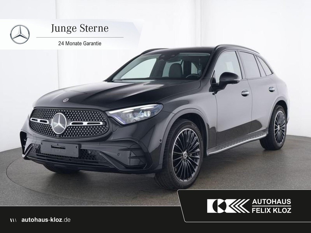 Mercedes-Benz GLC-Klasse GLC 300 4MATIC AMG Line GLC 300 d