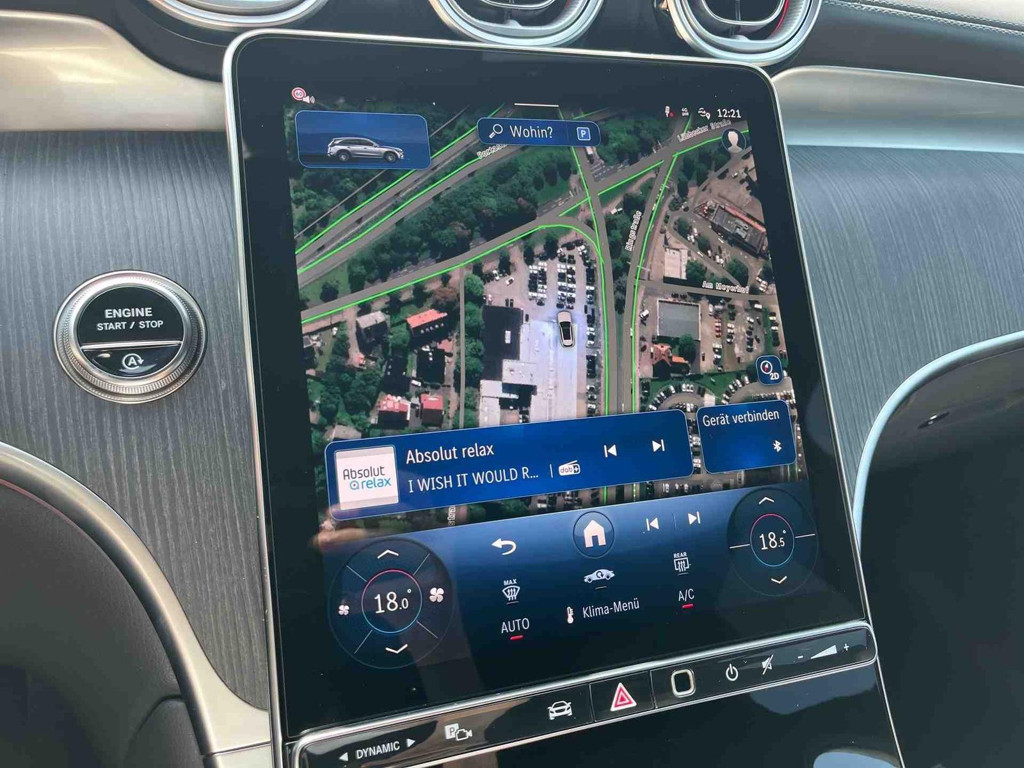 Mercedes-Benz GLC-Klasse