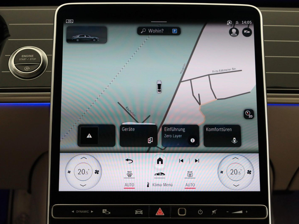 Mercedes-Benz S-Klasse