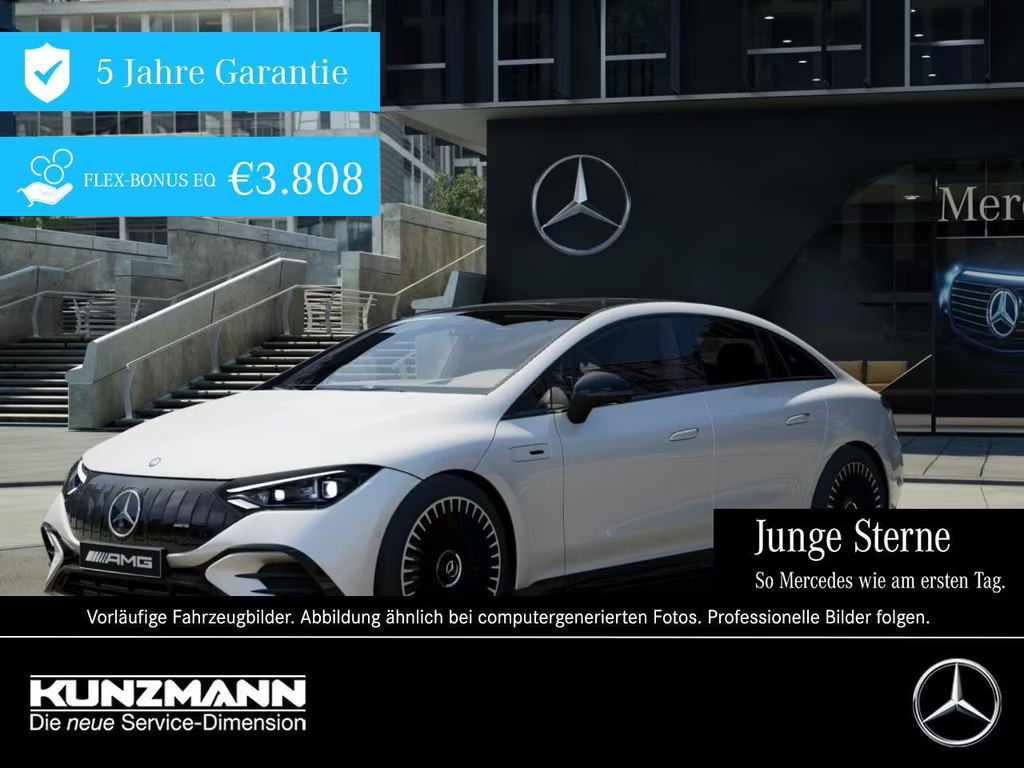 Mercedes-Benz E-Klasse EQE 4MATIC+ AMG Line 53 Sedan