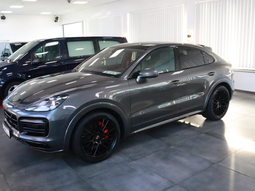 Porsche Cayenne GTS Coupé