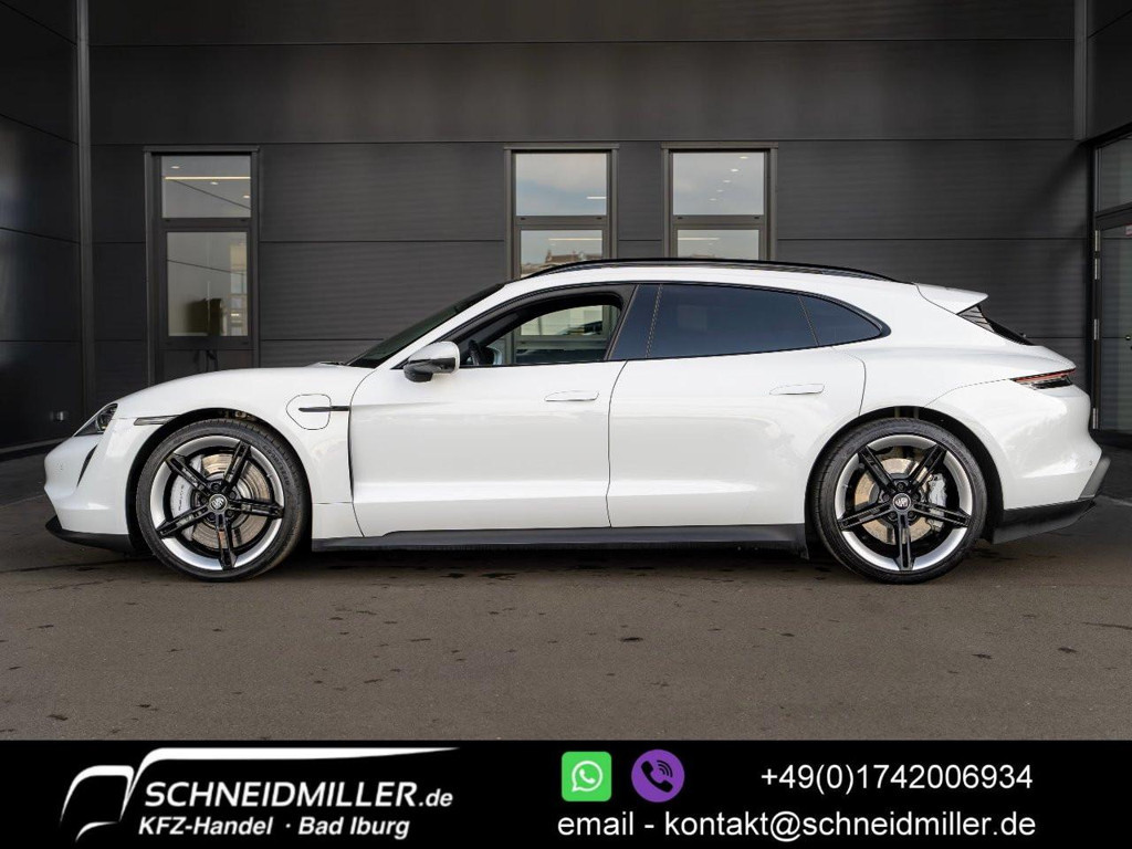 Porsche Taycan S Sport Turismo 4