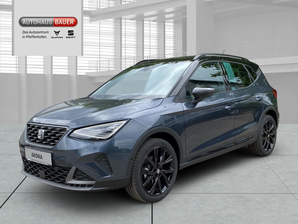 Seat Arona FR-lijn 1.0 TSI Black DSG