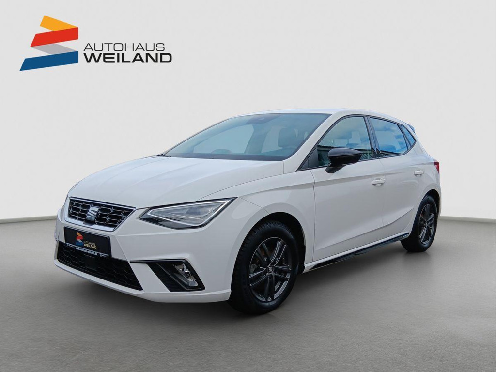 Seat Ibiza FR-lijn 1.0 TSI Black