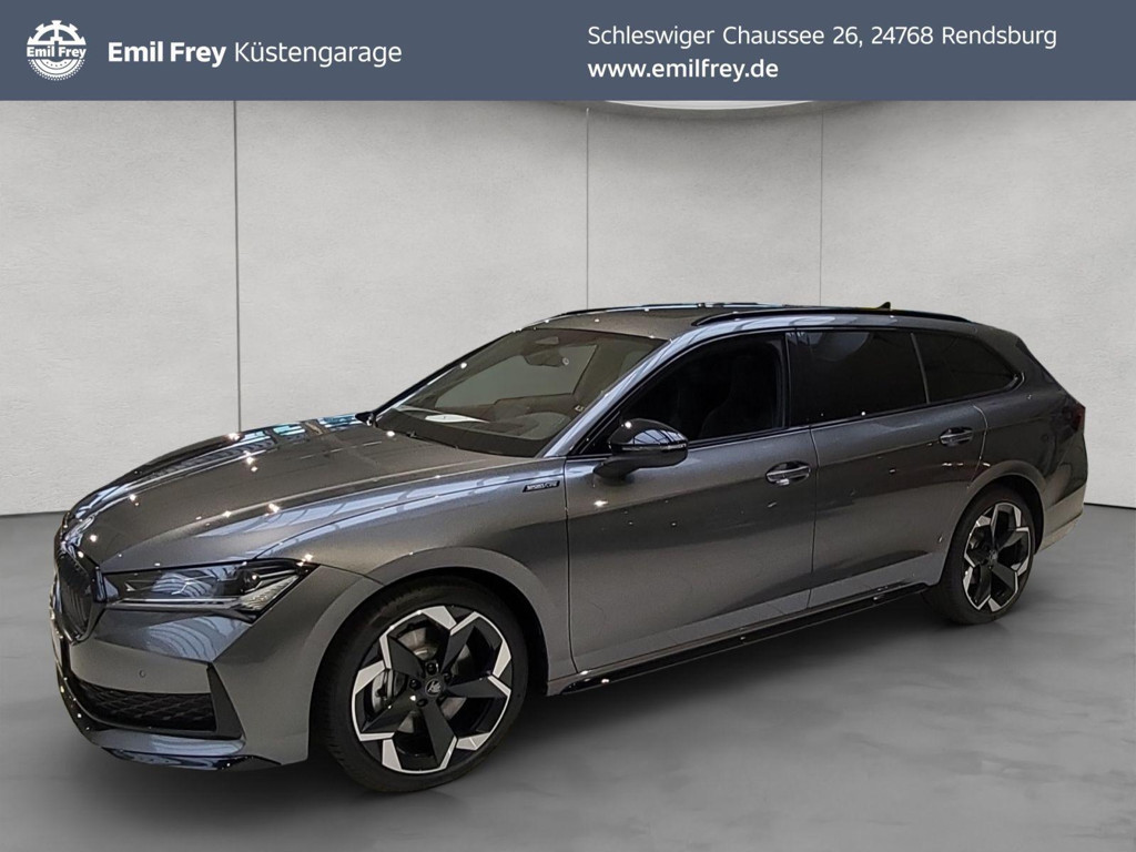 Skoda Superb Combi 4x4 Sportline 2.0 TDI