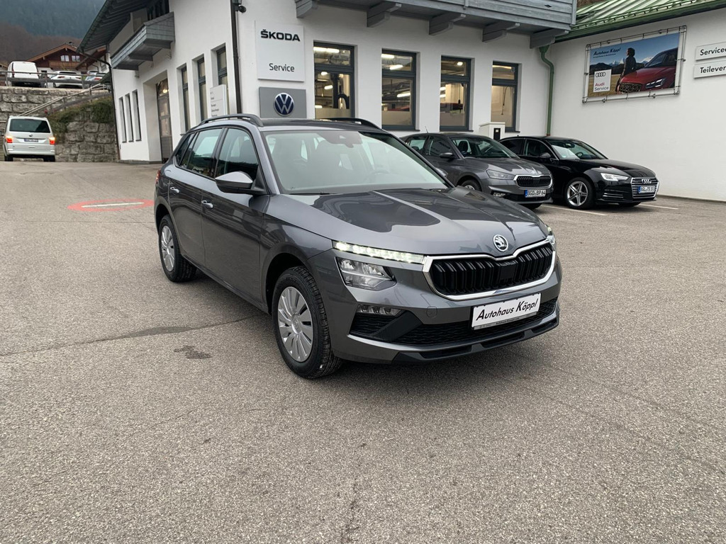 Skoda Kamiq 1.0 TSI