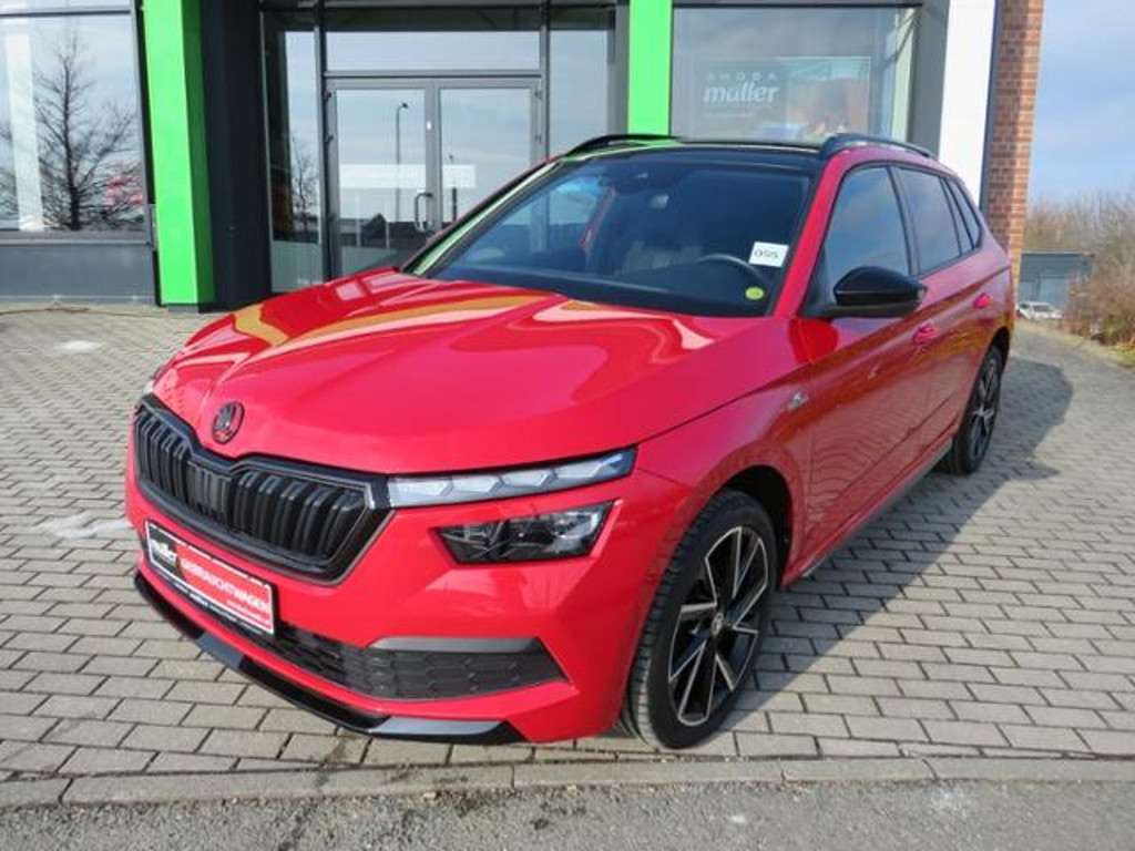 Skoda Kamiq Monte Carlo