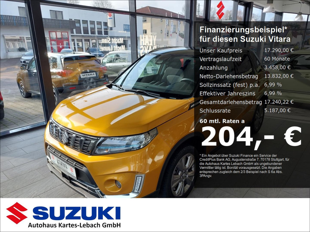 Suzuki Vitara Comfort 4x2 Hybrid