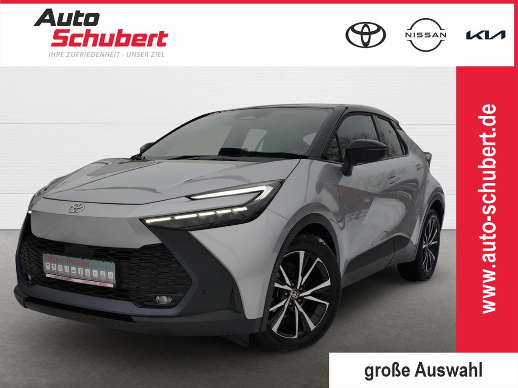 Toyota C-HR Hybride Technik