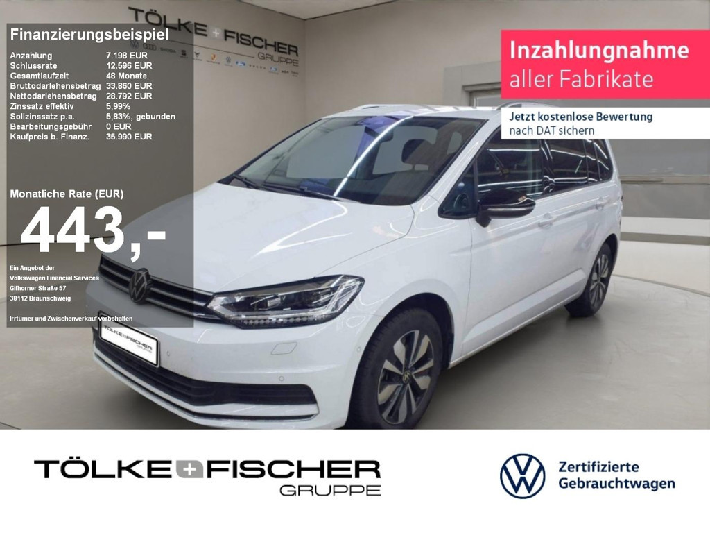 Volkswagen Touran Comfortline 1.5 TSI BMT