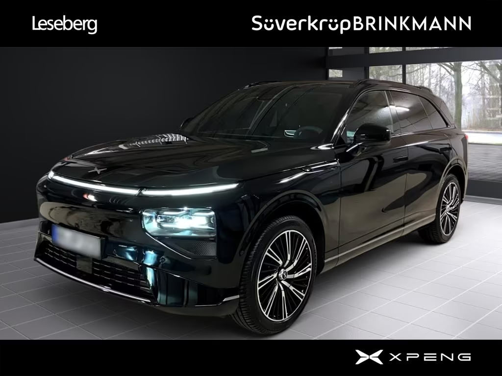 Xpeng G9 RWD Long Range