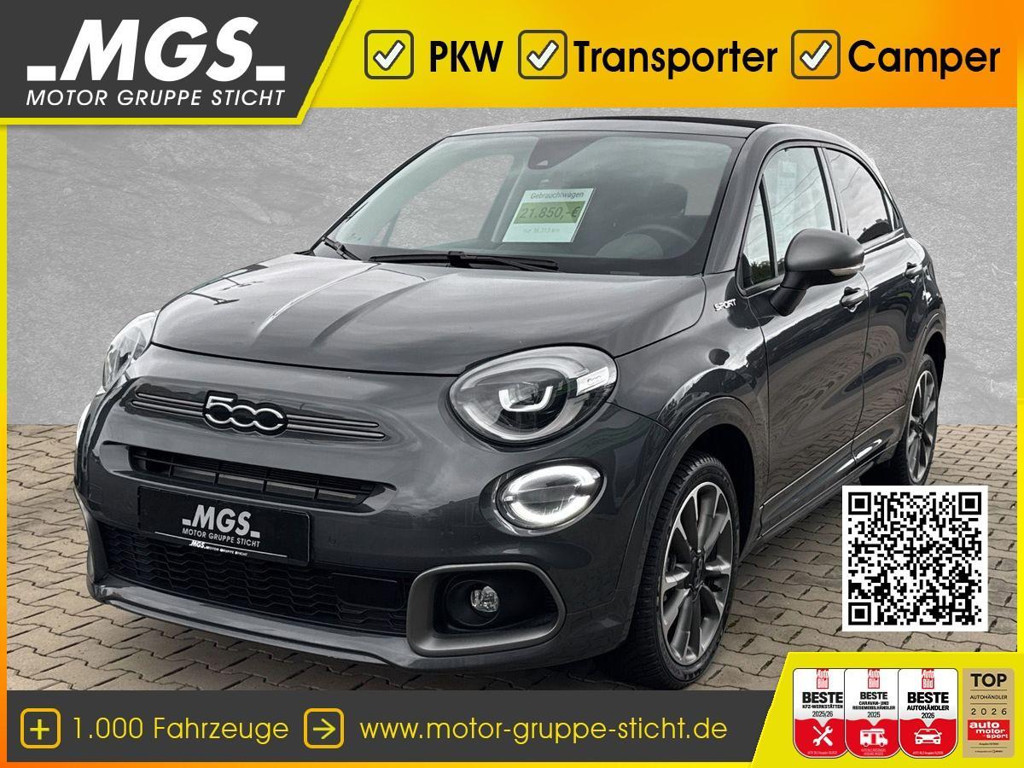 Fiat 500X Dolcevita