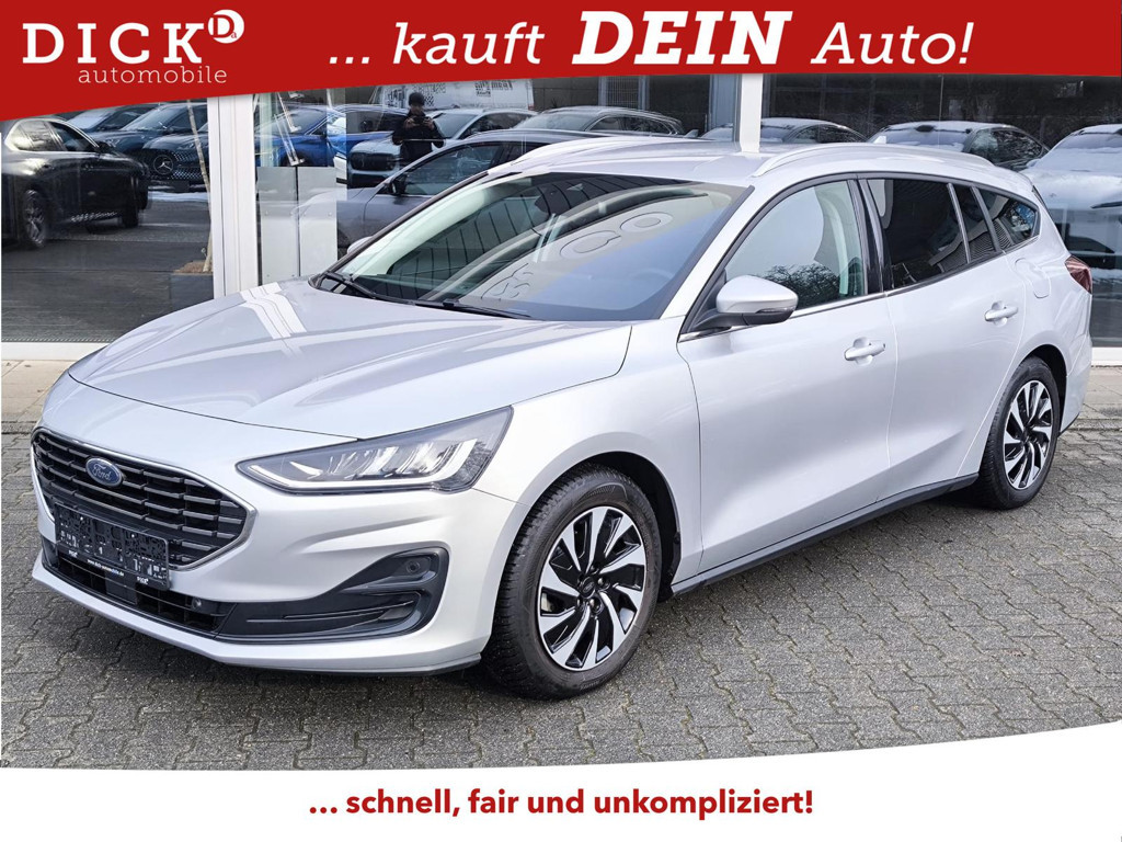 Ford Focus Tur 1.0 Titan >NAVI+LED+SHZ+TEMP+DAB+PDC+