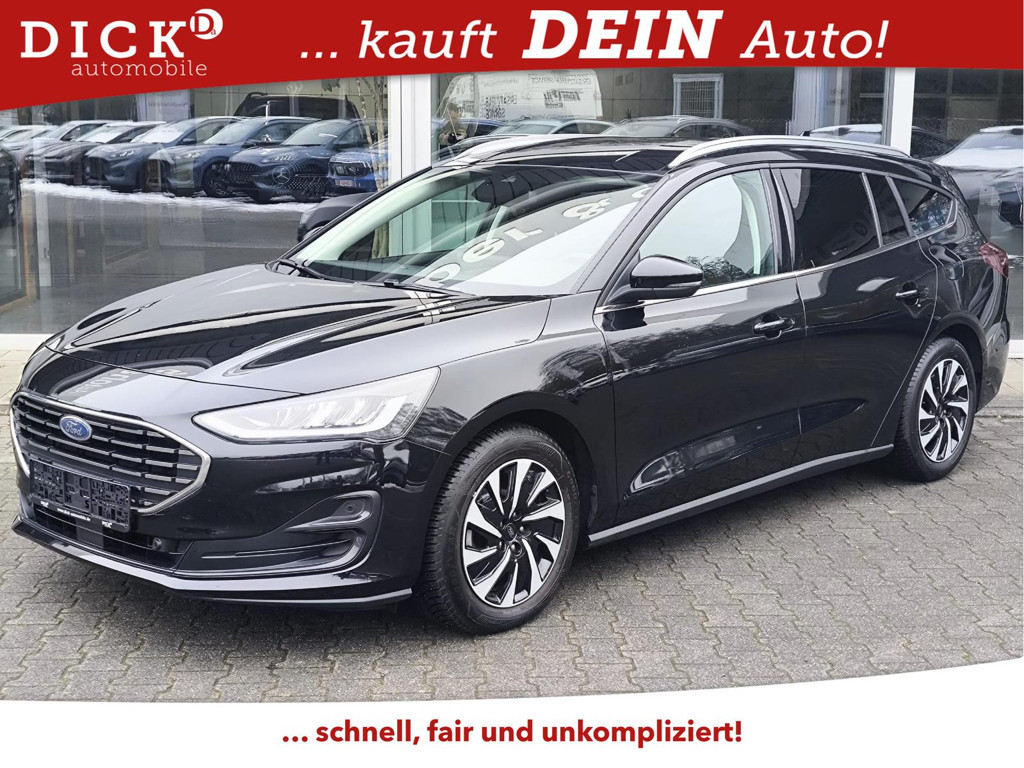 Ford Focus Tur 1.0 Titan >NAVI+LED+SHZ+TEMP+DAB+PDC+