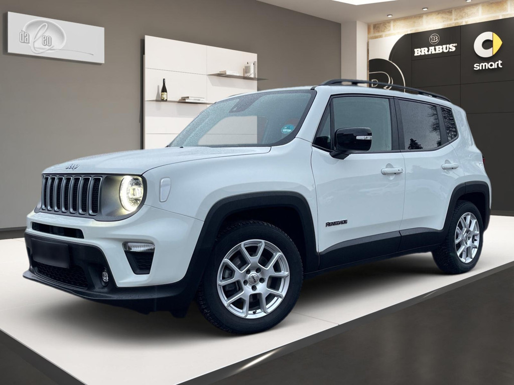 Jeep Renegade Longitude Hybrid